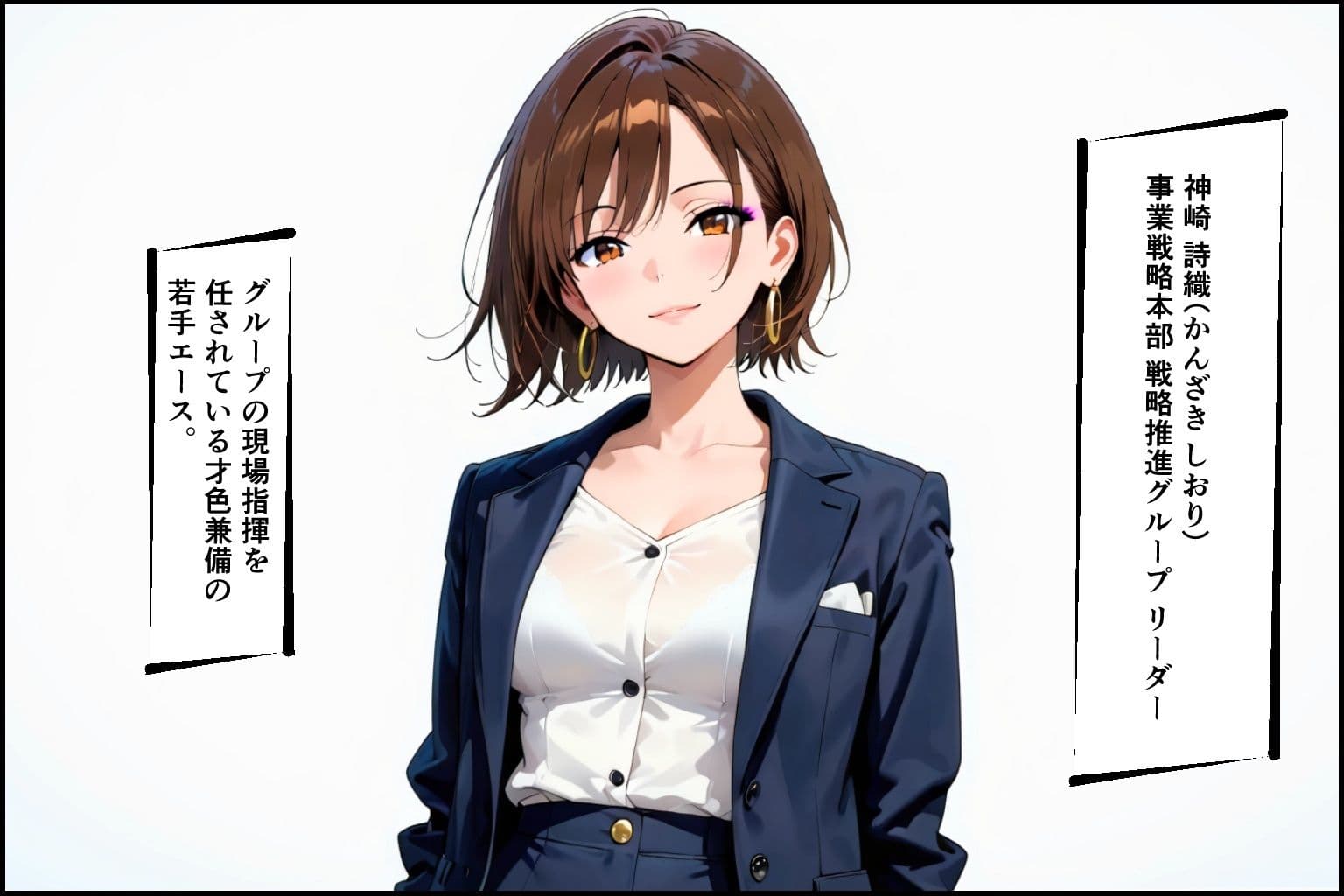 社内NTR調教 部下の彼女を奪い、極上のメスに仕立て上げる サンプル6