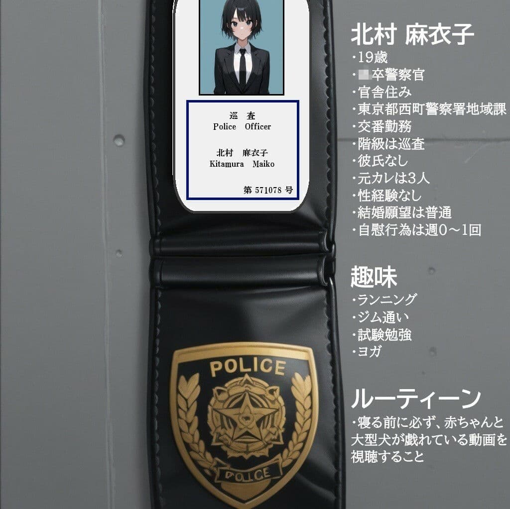 【強●妊娠/人生終了】職務中の女性警察官が誘拐され、孕ませレ●プされ続ける鬼畜胸糞物語（後編） サンプル1