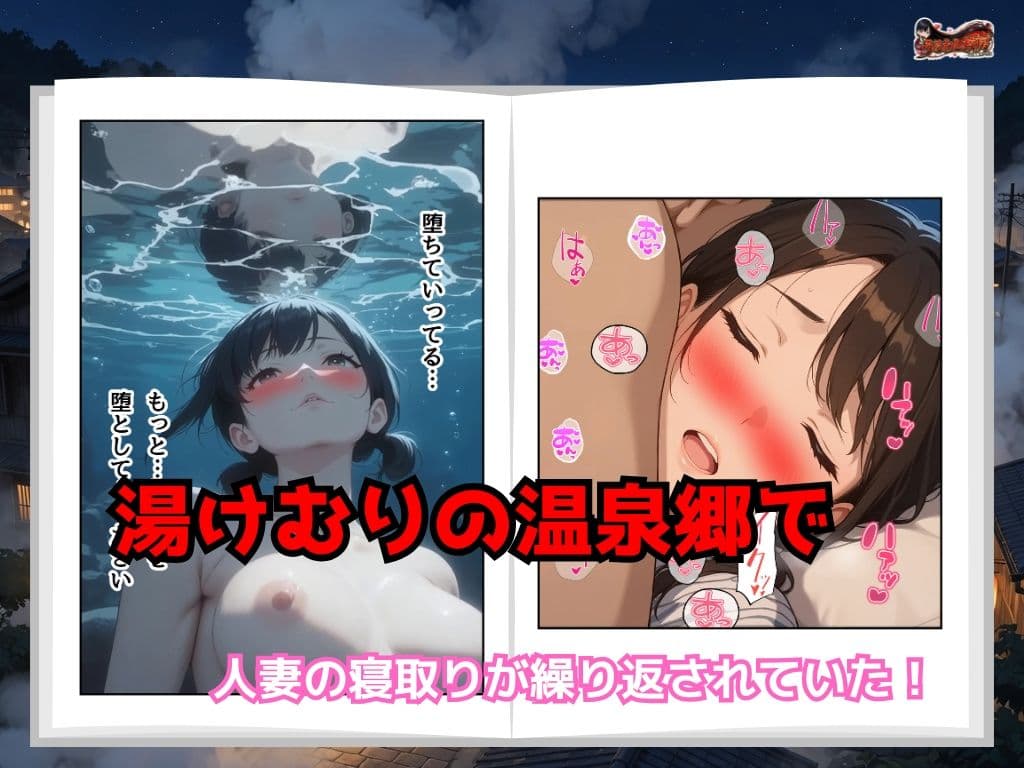 子宝の神様はヤリチンだった  〜孕ませ温泉郷〜夫一筋な人妻に中出し サンプル10