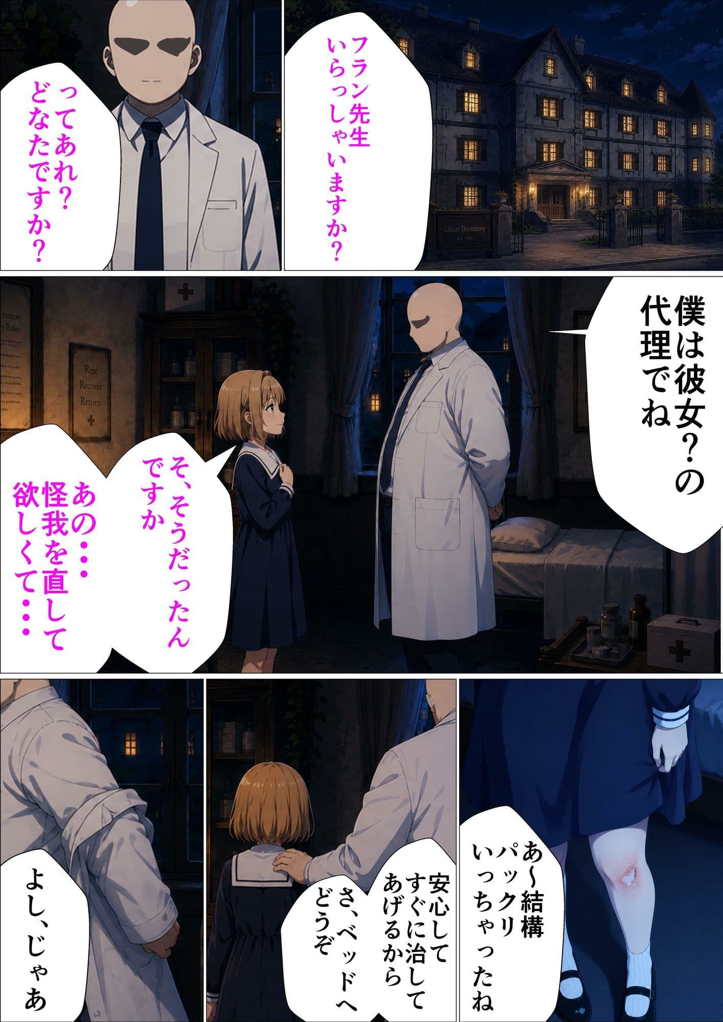 君が治るまで抱きしめたい サンプル1