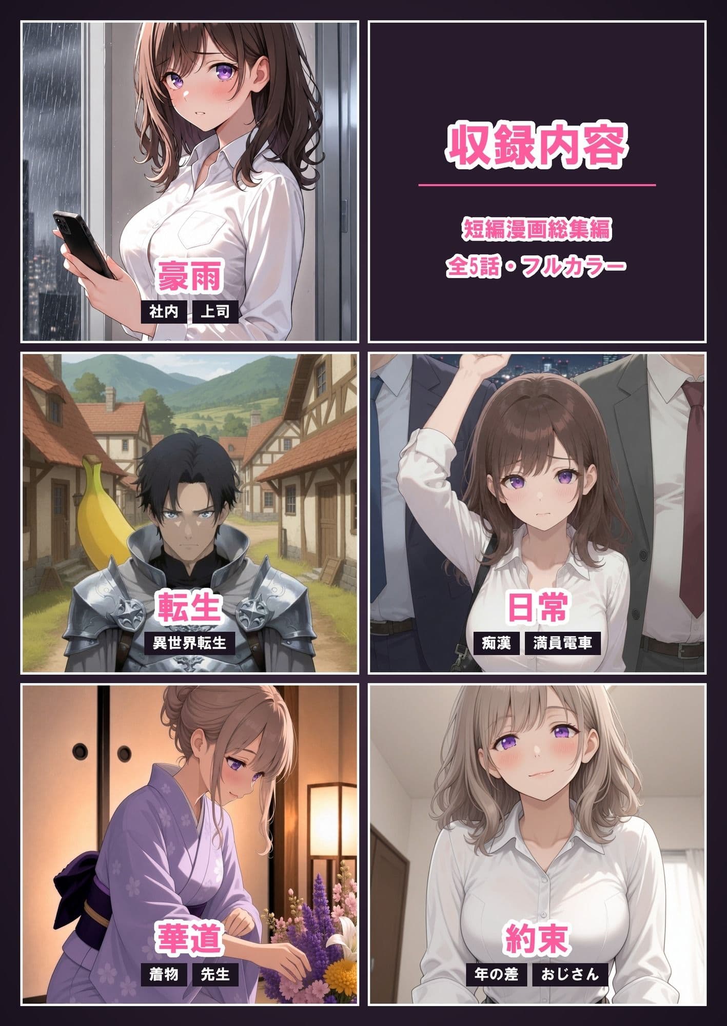 どこにでもいる20代OLの私が、誰にも言えない非日常に迷い込んだ話 サンプル1