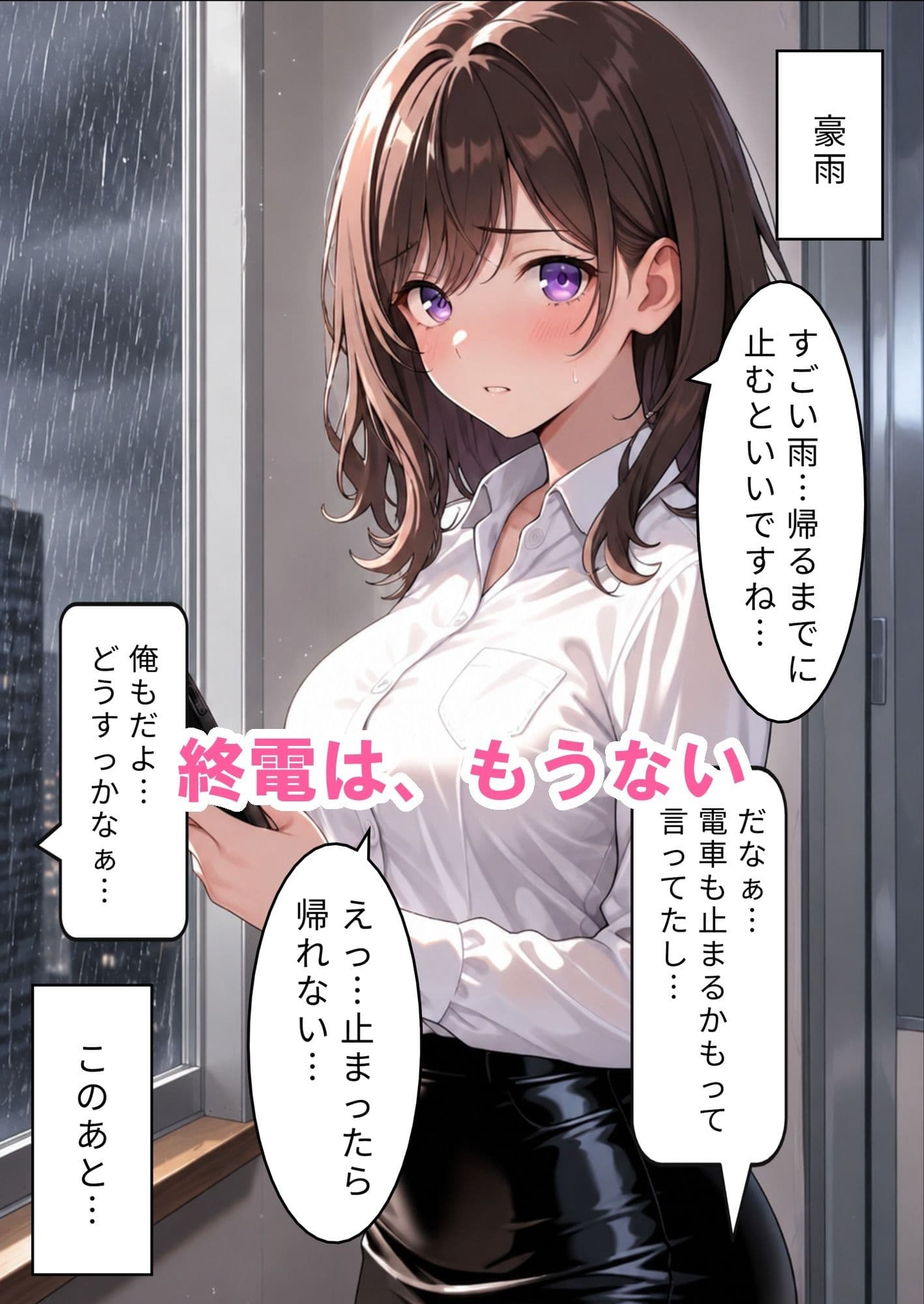 どこにでもいる20代OLの私が、誰にも言えない非日常に迷い込んだ話 サンプル5