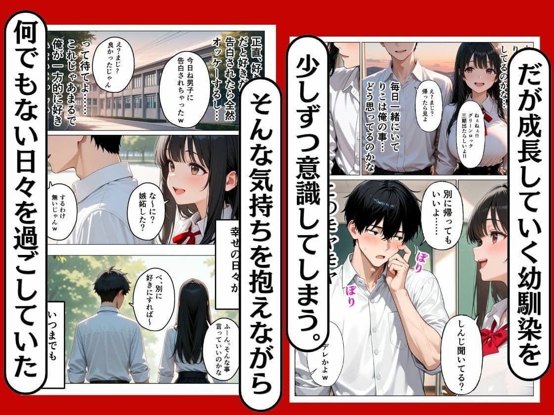 幼馴染の彼女が寝取られた話。 サンプル2