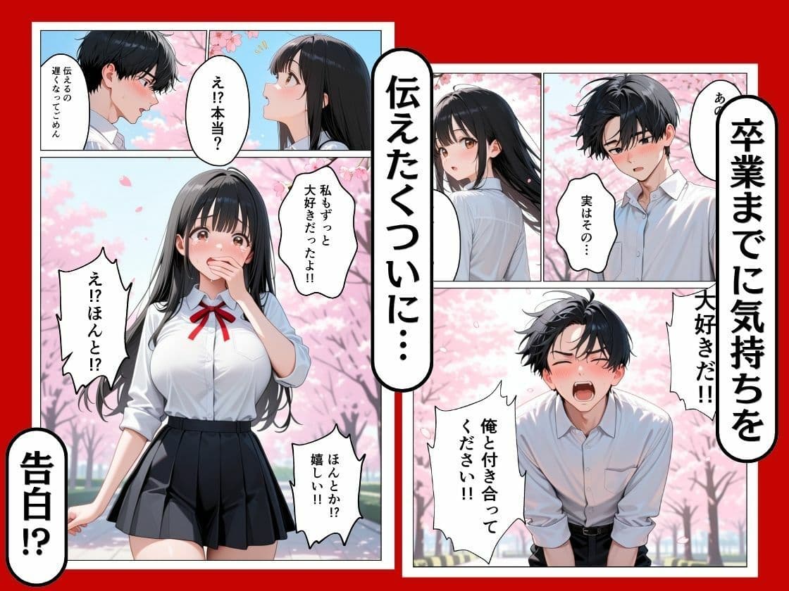 幼馴染の彼女が寝取られた話。 サンプル4