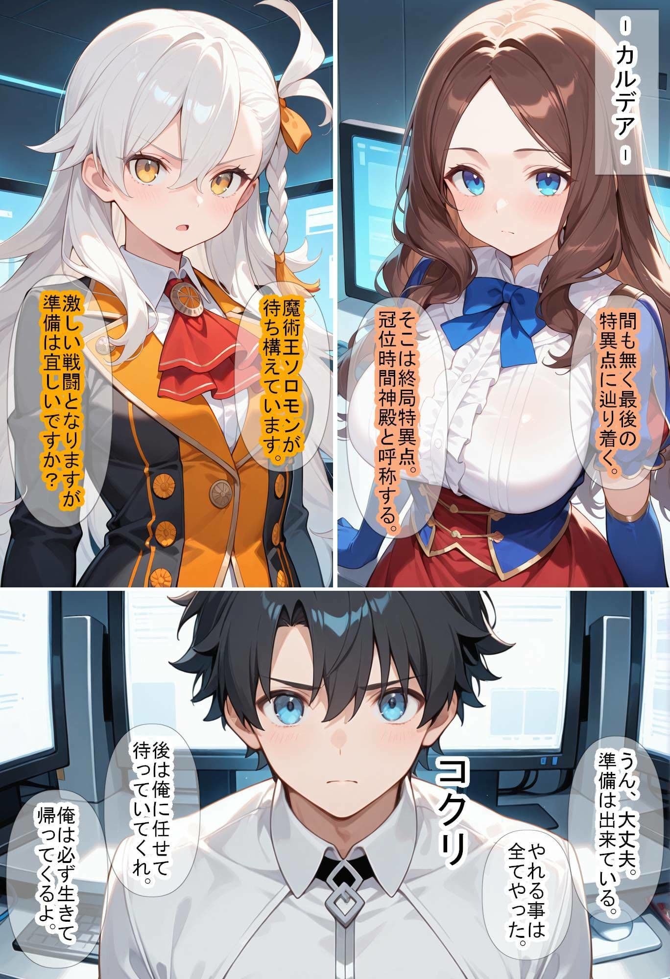 【F〇Oの世界に入ってしまったら？】〜女サーヴァントにエロい事し放題だった件〜 9 サンプル1