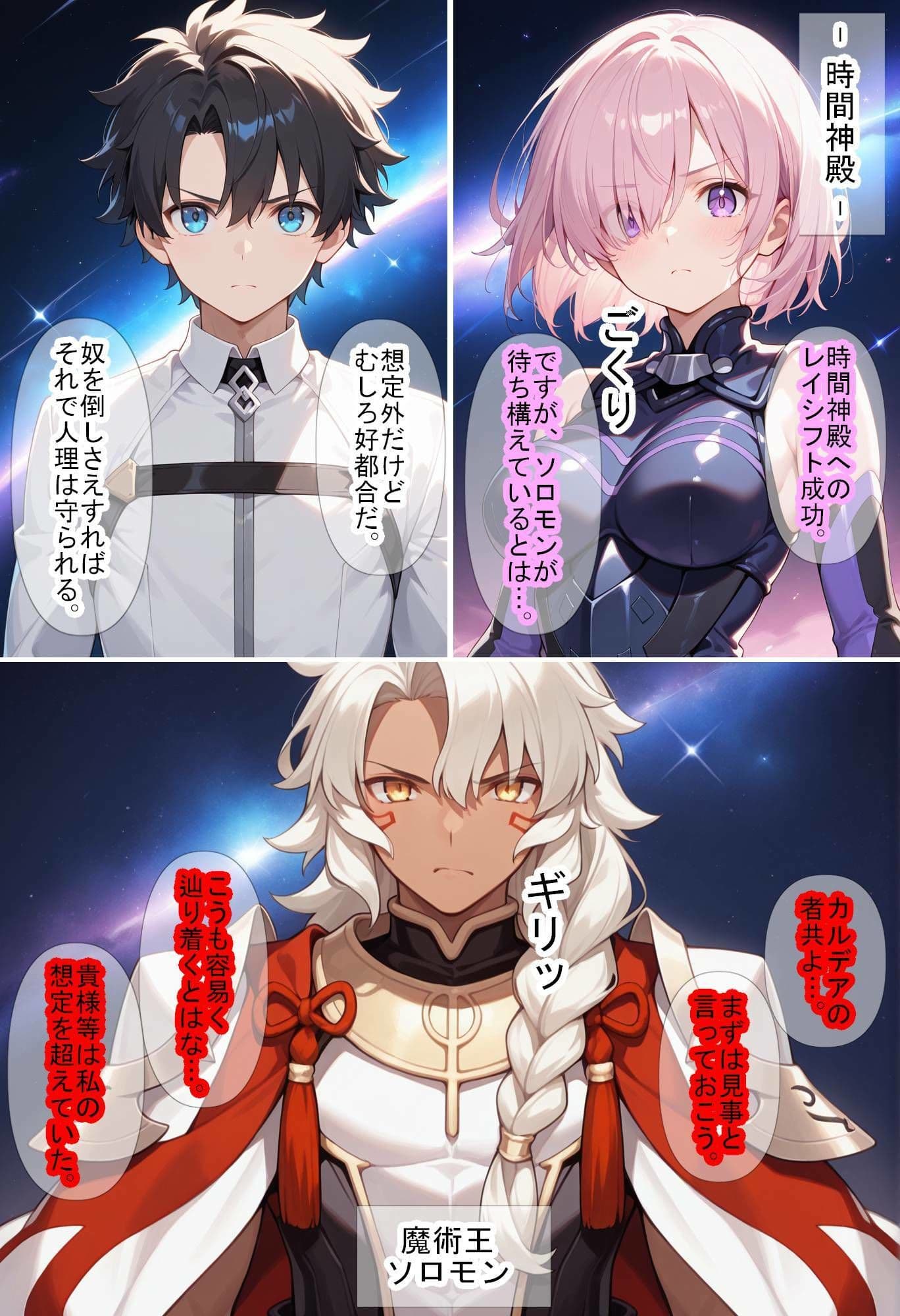 【F〇Oの世界に入ってしまったら？】〜女サーヴァントにエロい事し放題だった件〜 9 サンプル2