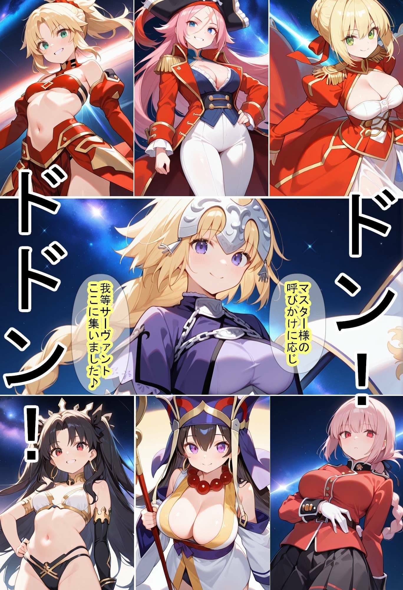 【F〇Oの世界に入ってしまったら？】〜女サーヴァントにエロい事し放題だった件〜 9 サンプル4