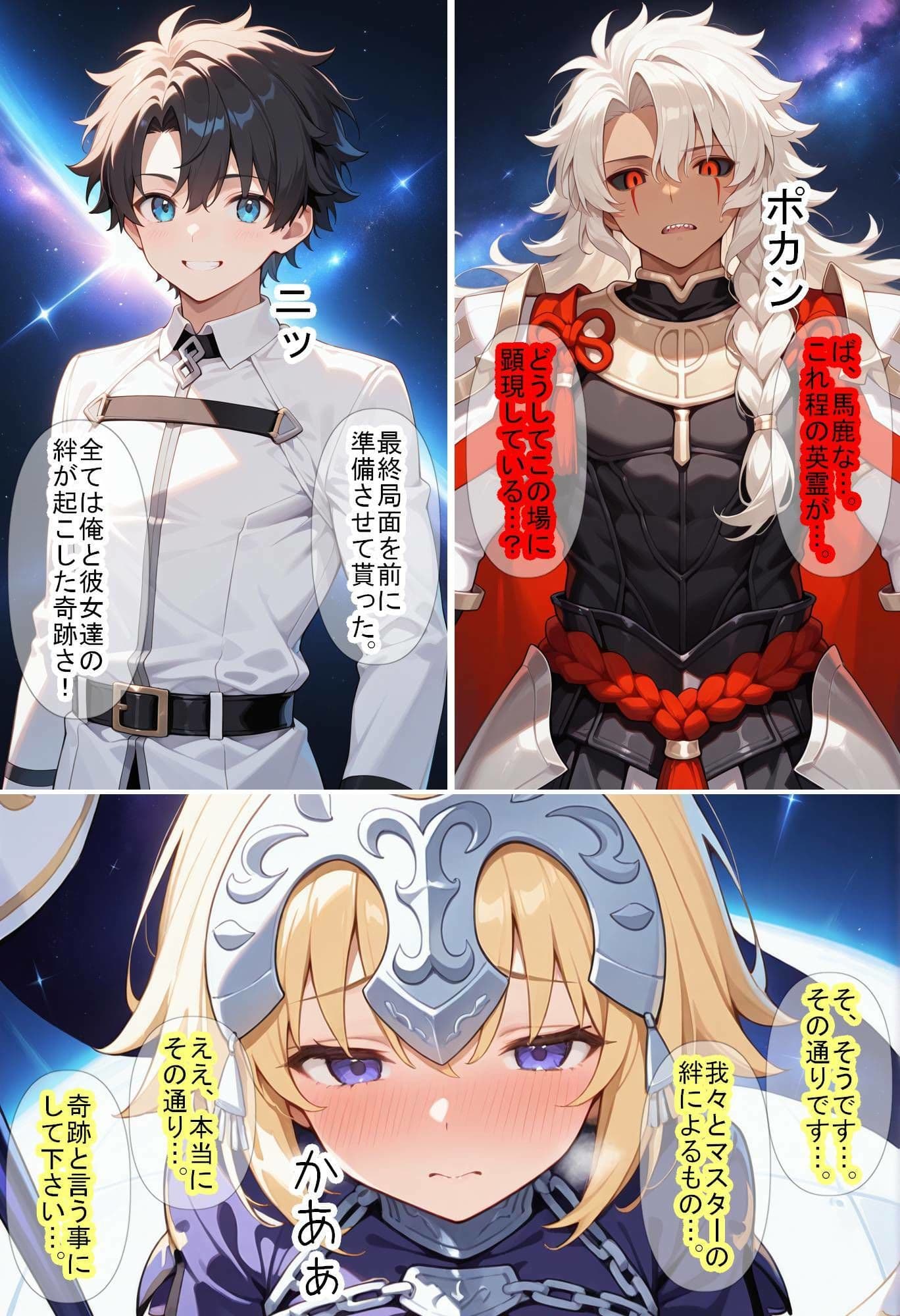 【F〇Oの世界に入ってしまったら？】〜女サーヴァントにエロい事し放題だった件〜 9 サンプル5