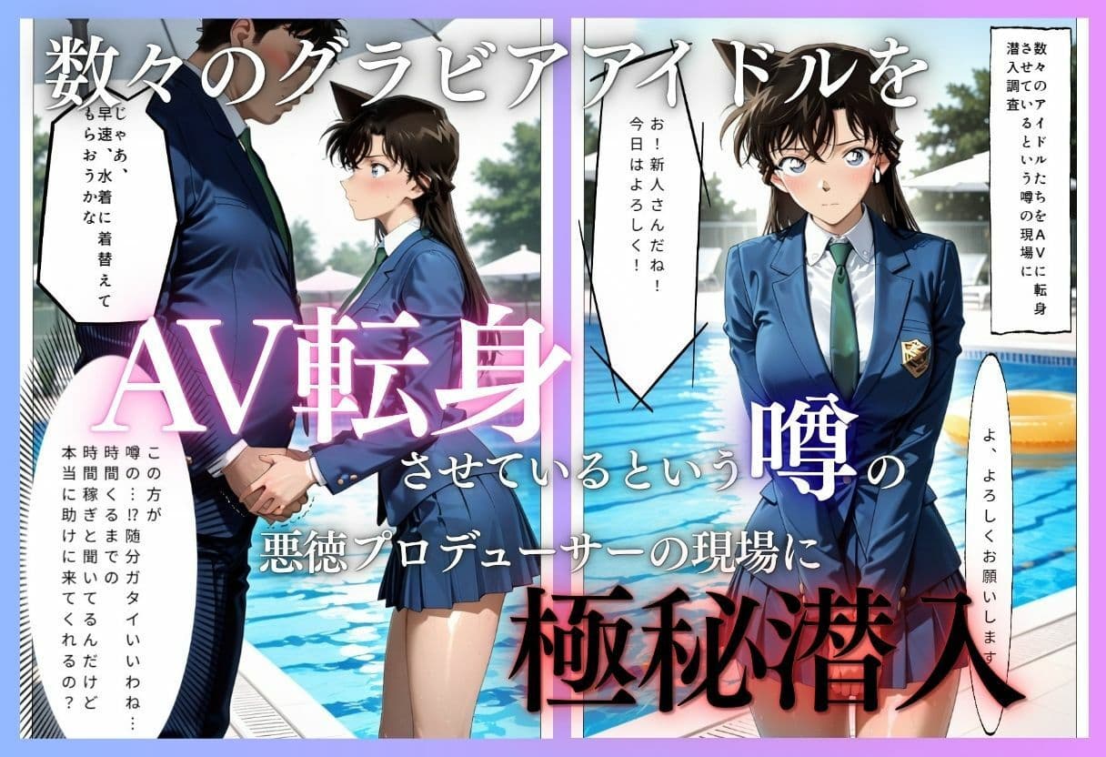 噂の悪徳グラビア案件に潜入したらAVに切り替えられ、中出しされ続けてセックスが好きになった話 サンプル1