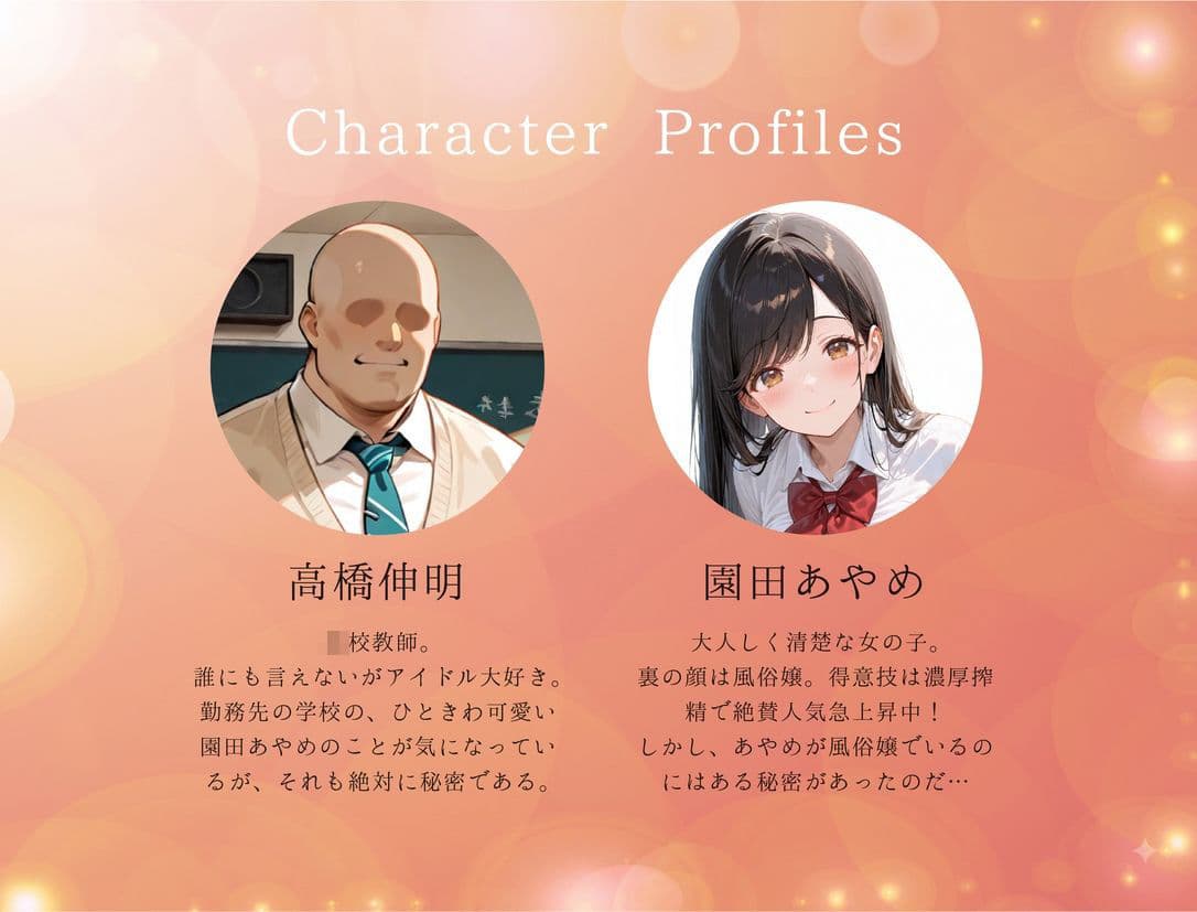 清楚系教え子が実は人気風俗嬢で、連続指名でねっとり濃厚セックスに発展した話 サンプル1