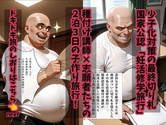 大人の妊活修学旅行〜コード◯アスキャラと過ごす孕ませ温泉旅〜 サンプル1