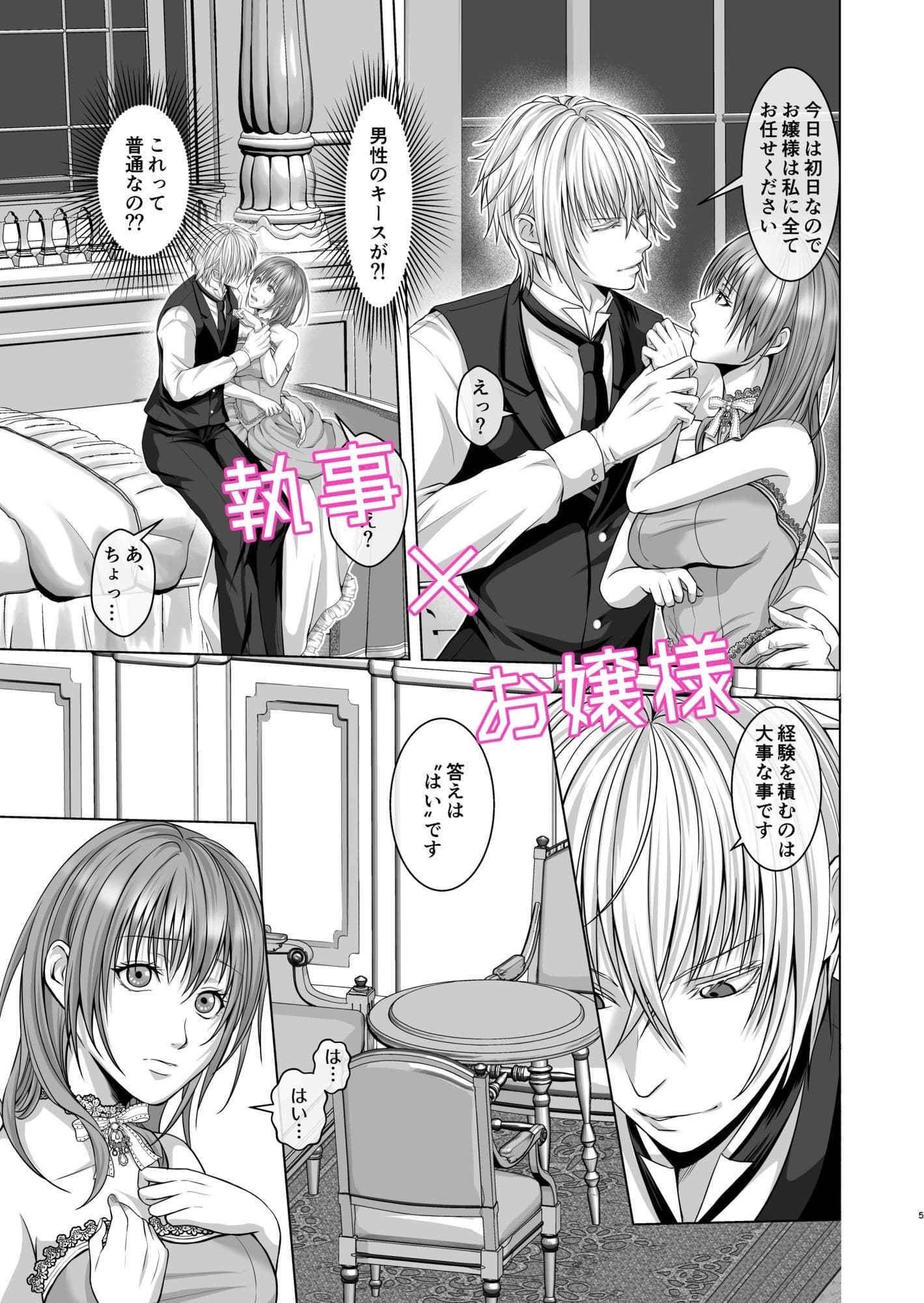 お嬢様調教日誌【Lesson1】 サンプル1
