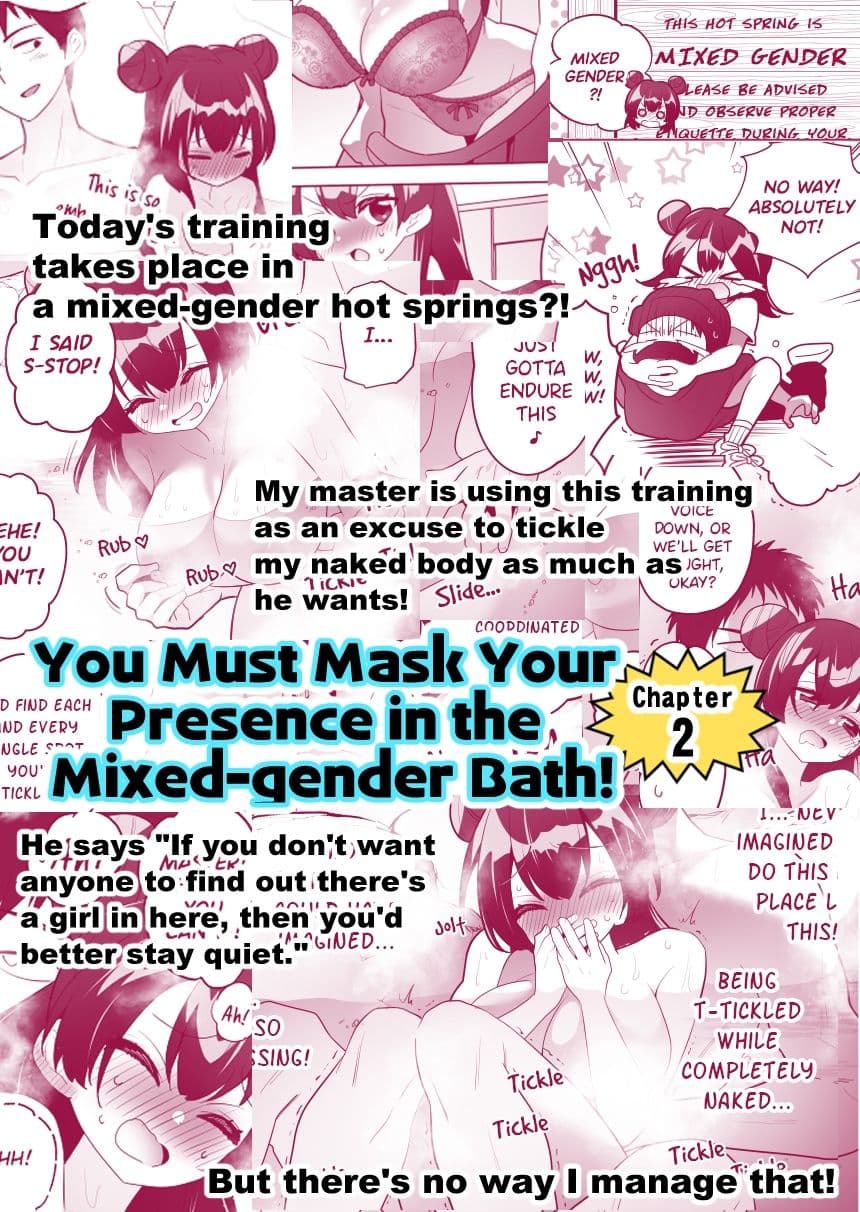 I Came to Train as a Kunoichi... But My Master Loves Tickling！？ サンプル2