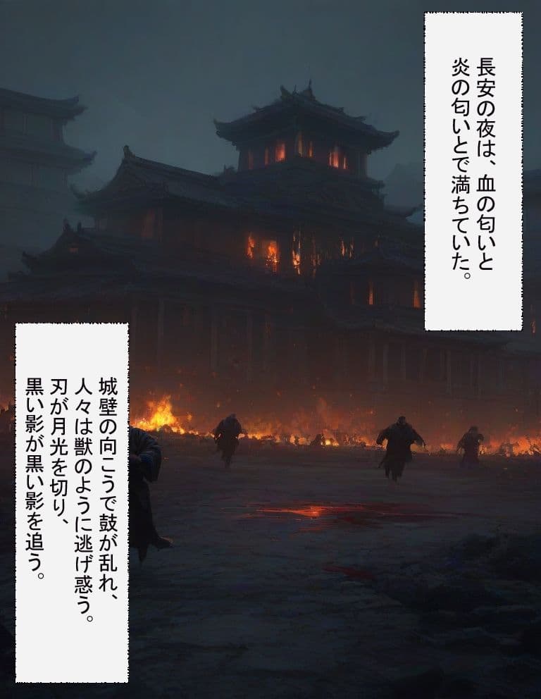 白き華の贖い ―董白は罪人を甘やかす― サンプル1