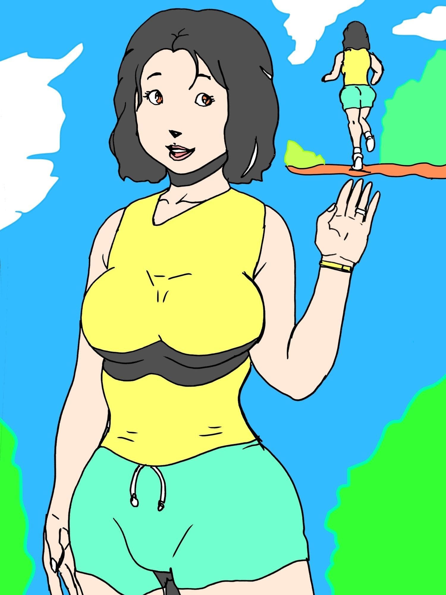 地元へ帰省したら怖い権力者が女抱いててなんとなく妻に似てる気がしたけど色々怖いので見てないことにした サンプル4
