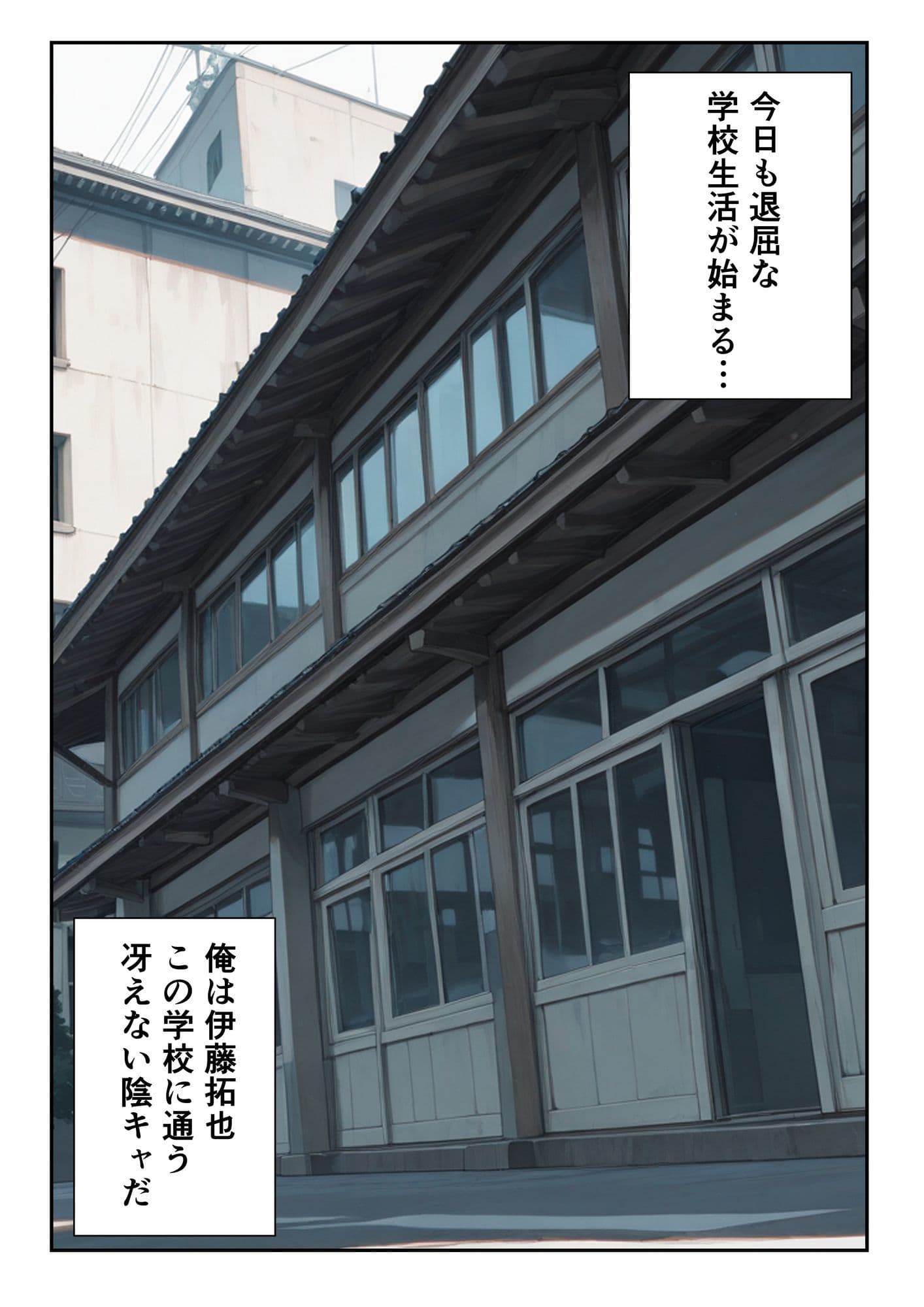 クラスの金髪ギャルが性欲モンスターだった サンプル1