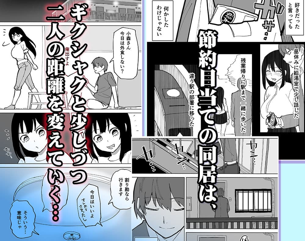 家賃を半分にしただけ サンプル3