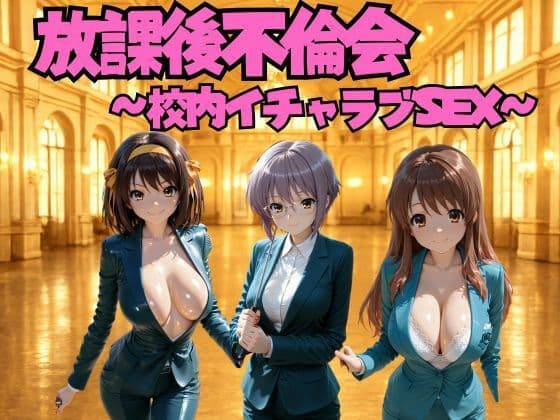 放課後不倫会 〜校内イチャラブSEX〜 涼？？ハルヒの憂鬱編