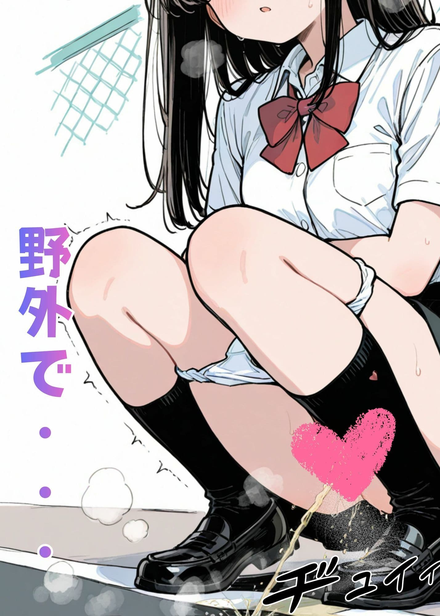 おしっこ本。 サンプル1