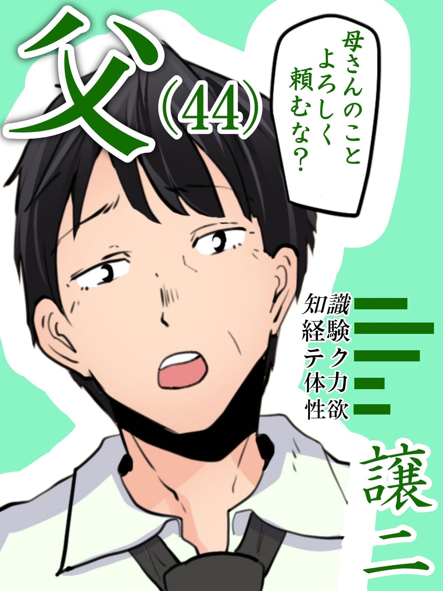 【神の大誤算】母親と息子が同時期に性欲のピークを迎えてしまう！！ サンプル4