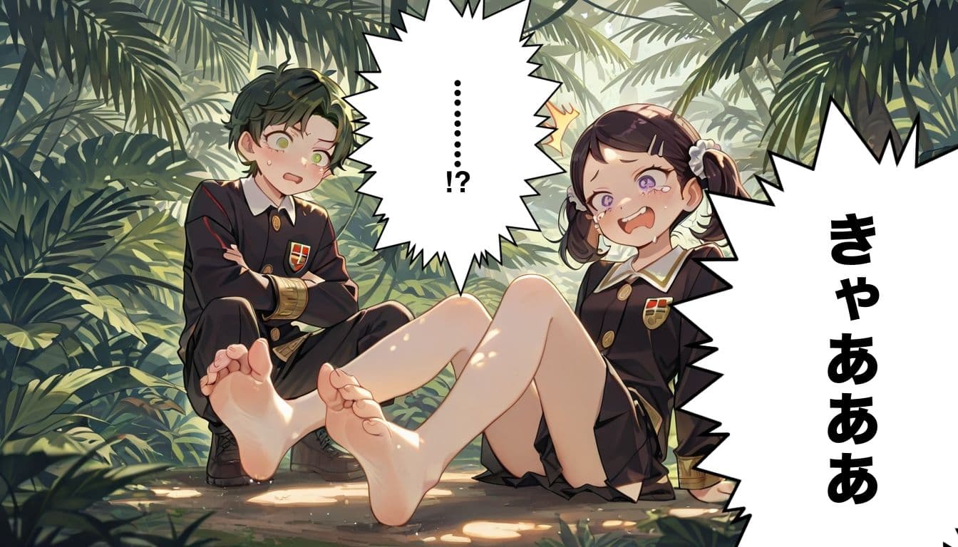 拒否権のない性教育 サンプル3