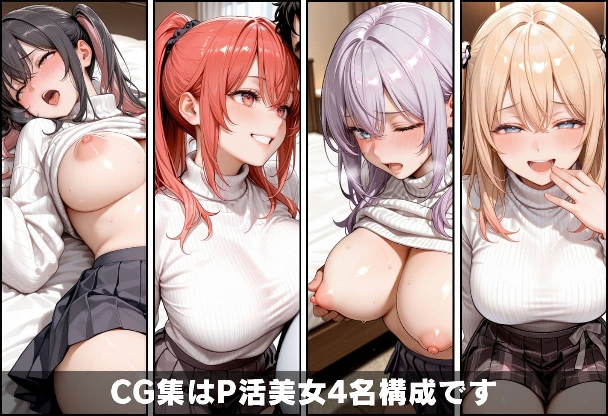 地雷系パパ活女子 本気で感じて完堕ち 〜ただのパパ活のつもりが中出しまで許しちゃう〜 サンプル10
