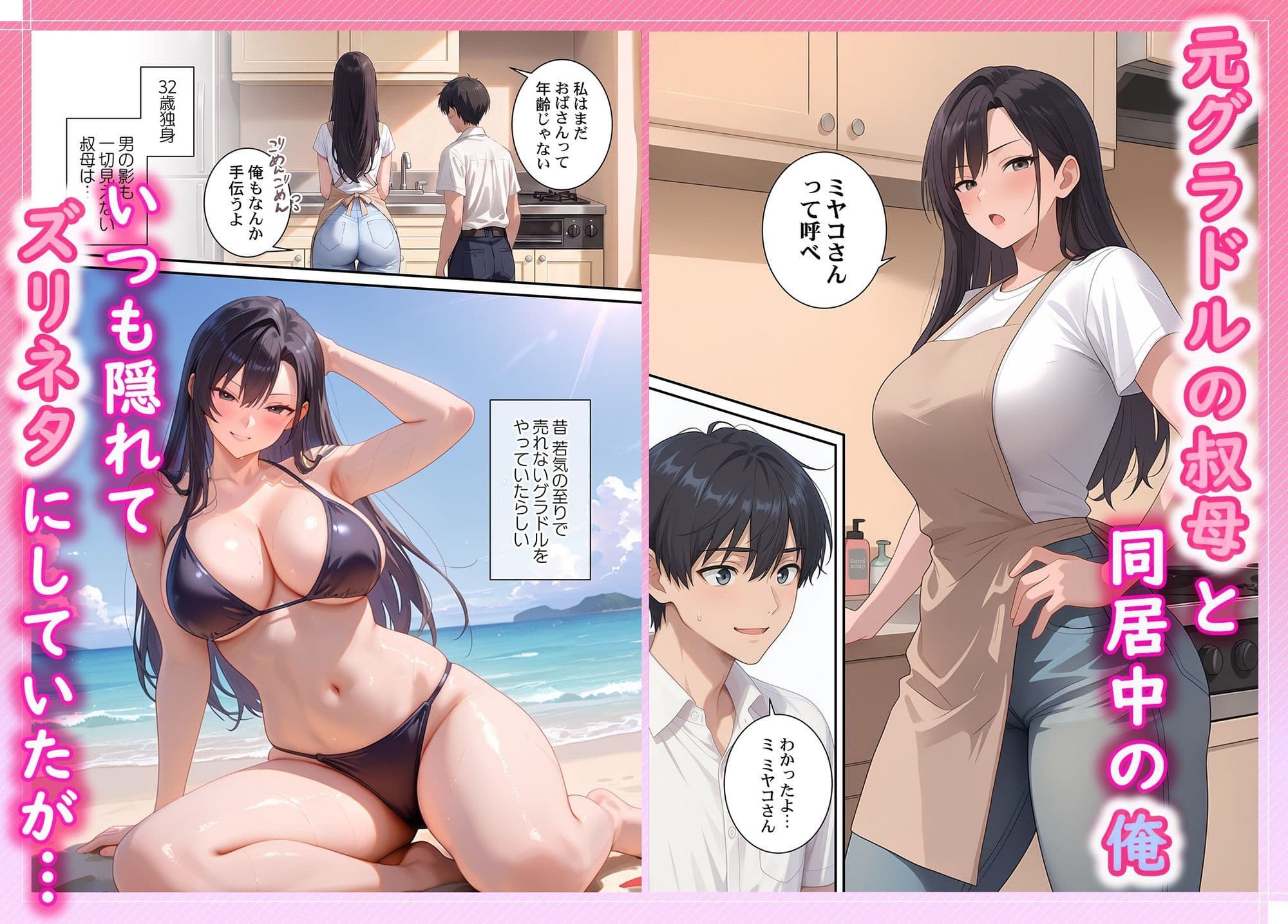 割り切りワイフ〜叔母そっくりな肉人形をハメ放題〜 サンプル1