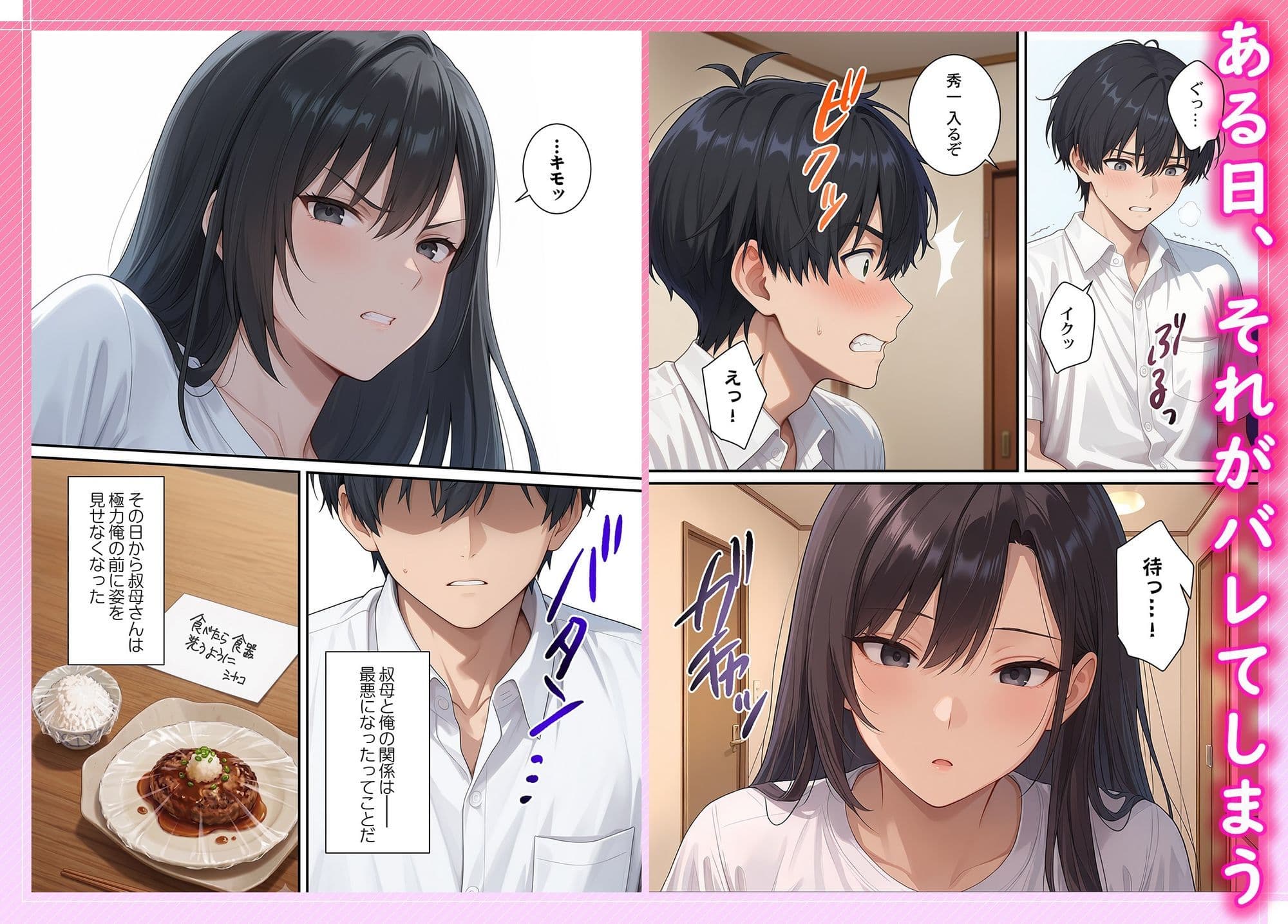 割り切りワイフ〜叔母そっくりな肉人形をハメ放題〜 サンプル2