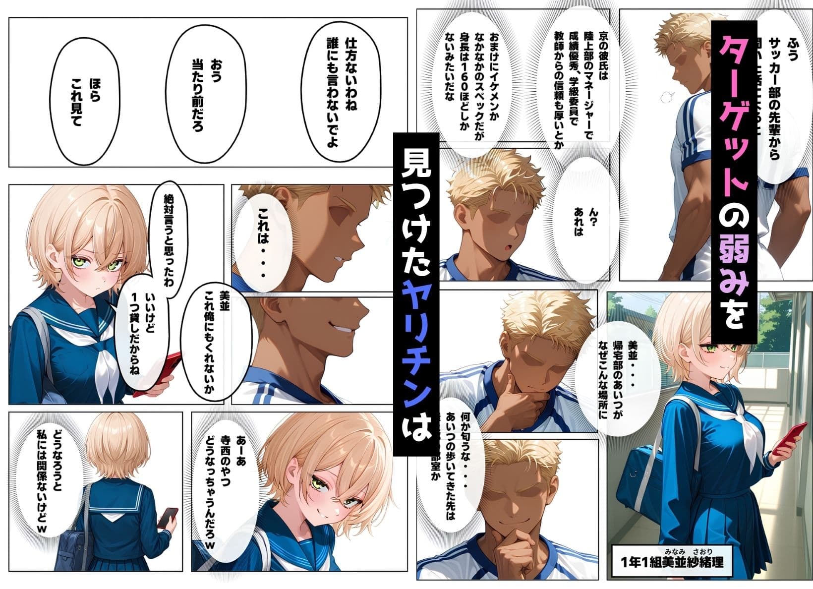 仙場の野望〜クラスの女子を全員俺のモノにするまで〜 サンプル4