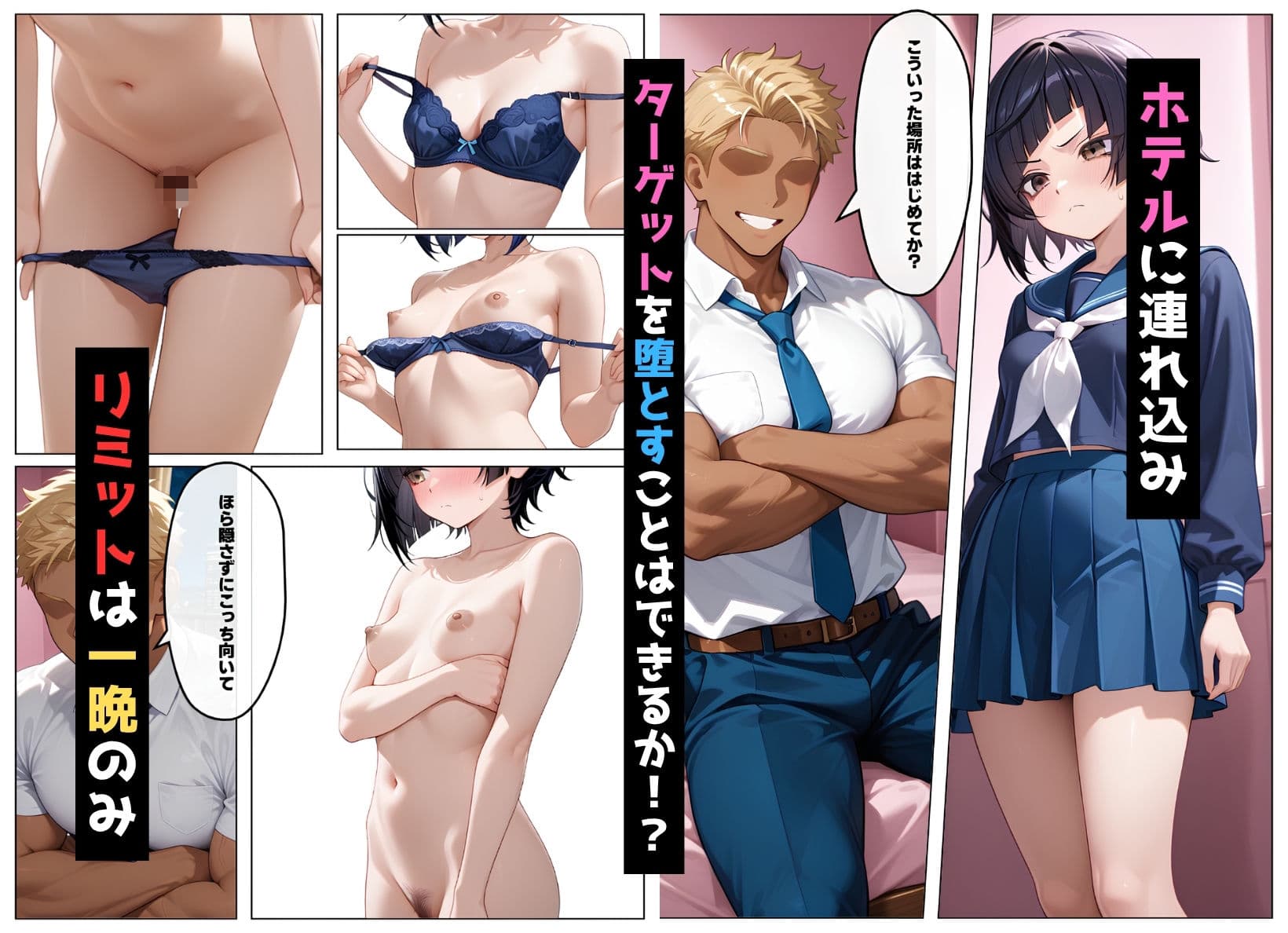 仙場の野望〜クラスの女子を全員俺のモノにするまで〜 サンプル5