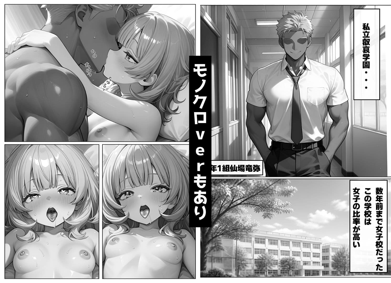 仙場の野望〜クラスの女子を全員俺のモノにするまで〜 サンプル6