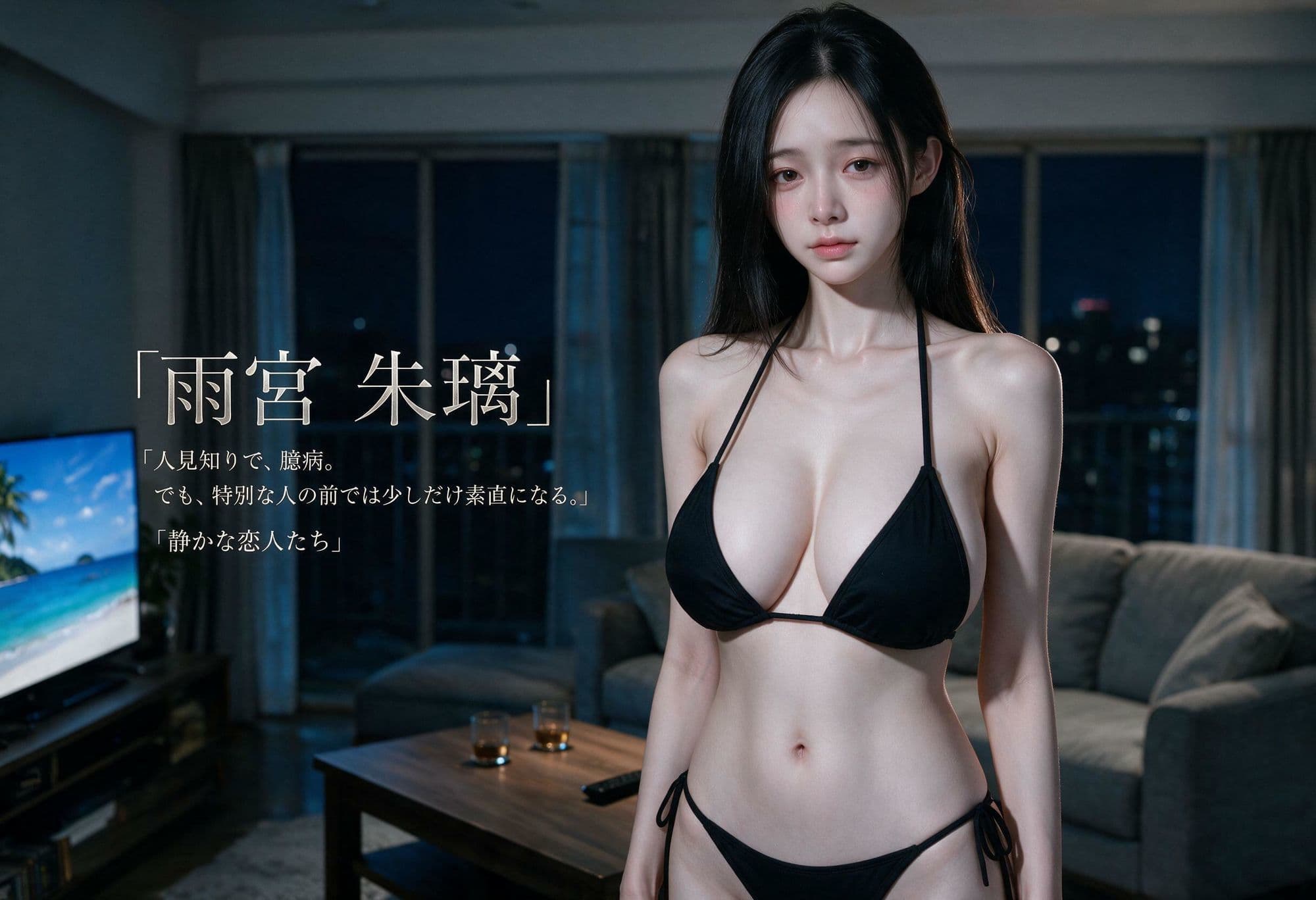 静かな恋人たち Vol.1 水着を着るだけだったのに サンプル2