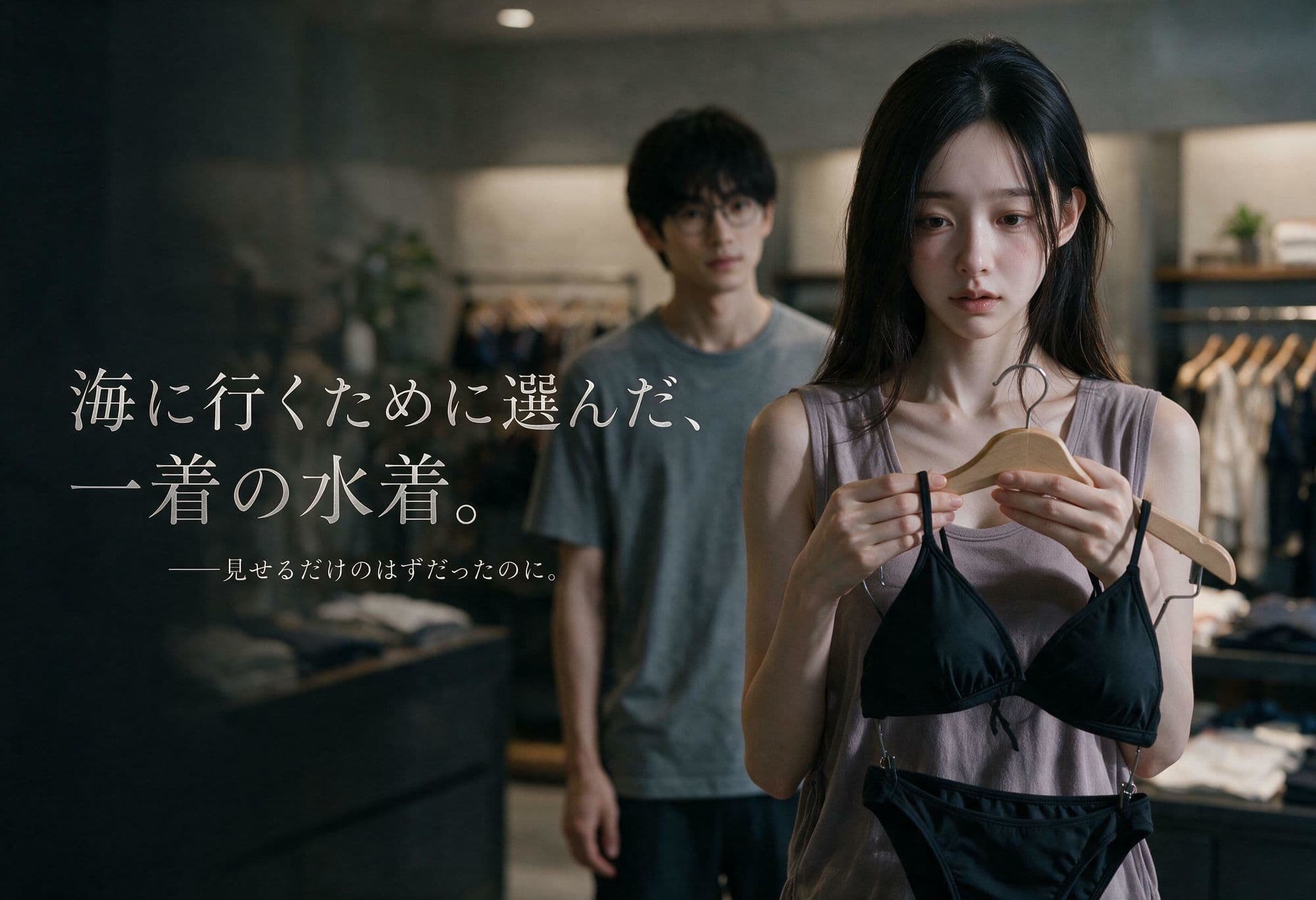 静かな恋人たち Vol.1 水着を着るだけだったのに サンプル3