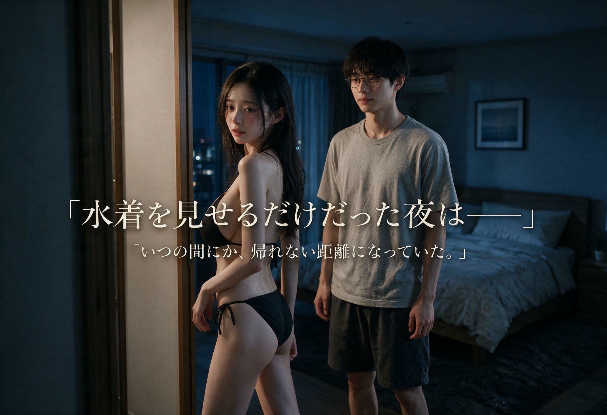 静かな恋人たち Vol.1 水着を着るだけだったのに サンプル7
