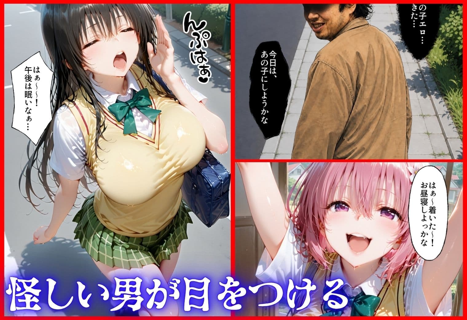 怪しいドリンクで眠っている間に孕ませSEXした話  Vol.1 サンプル3