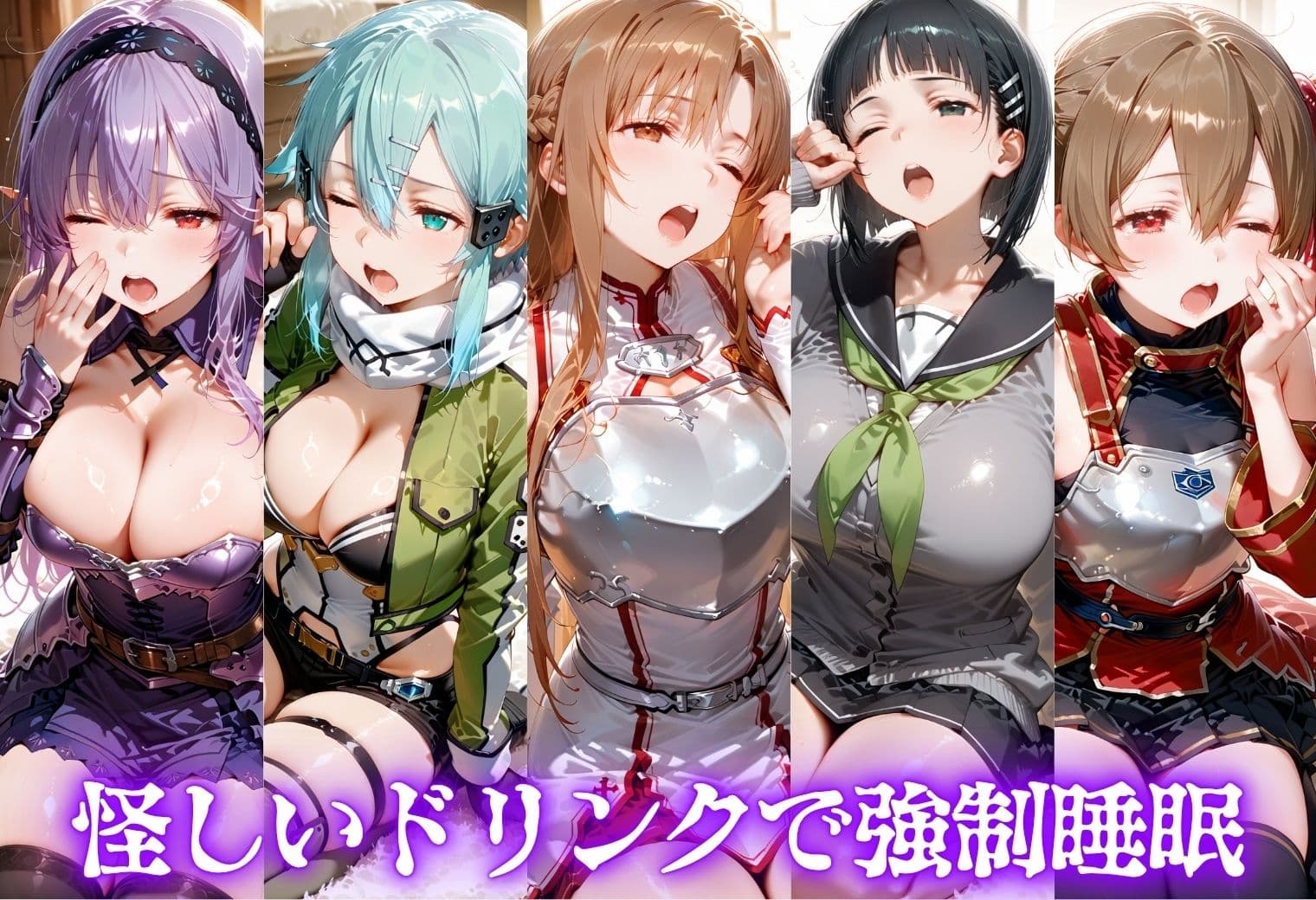 怪しいドリンクで眠っている間に孕ませSEXした話  Vol.2 サンプル1