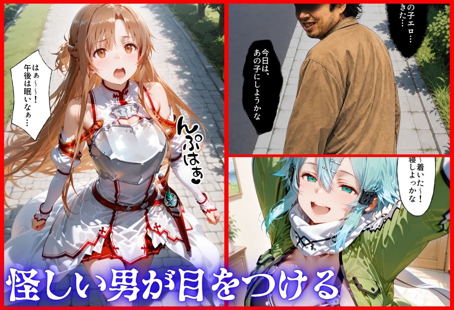 怪しいドリンクで眠っている間に孕ませSEXした話  Vol.2 サンプル3
