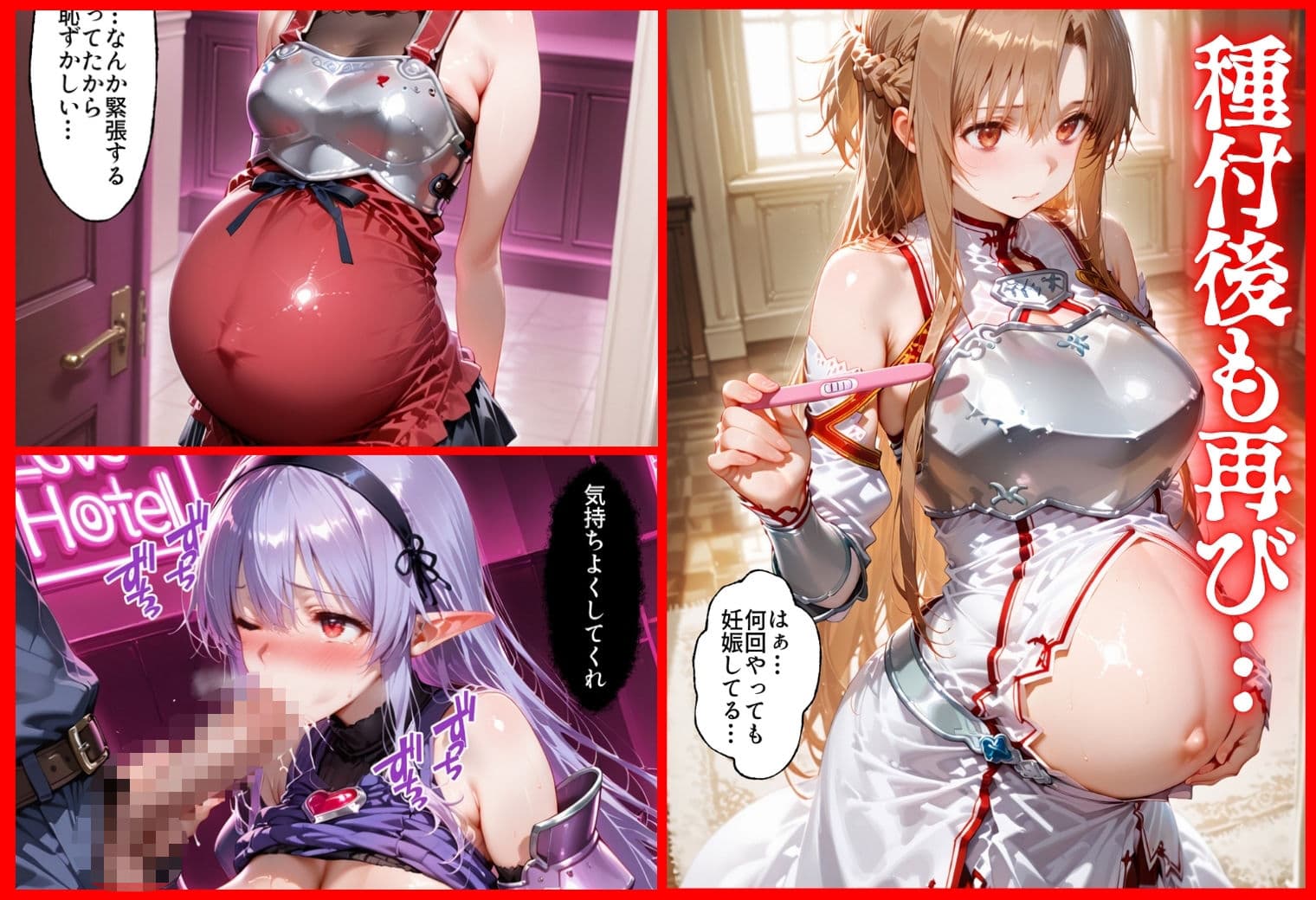 怪しいドリンクで眠っている間に孕ませSEXした話  Vol.2 サンプル8
