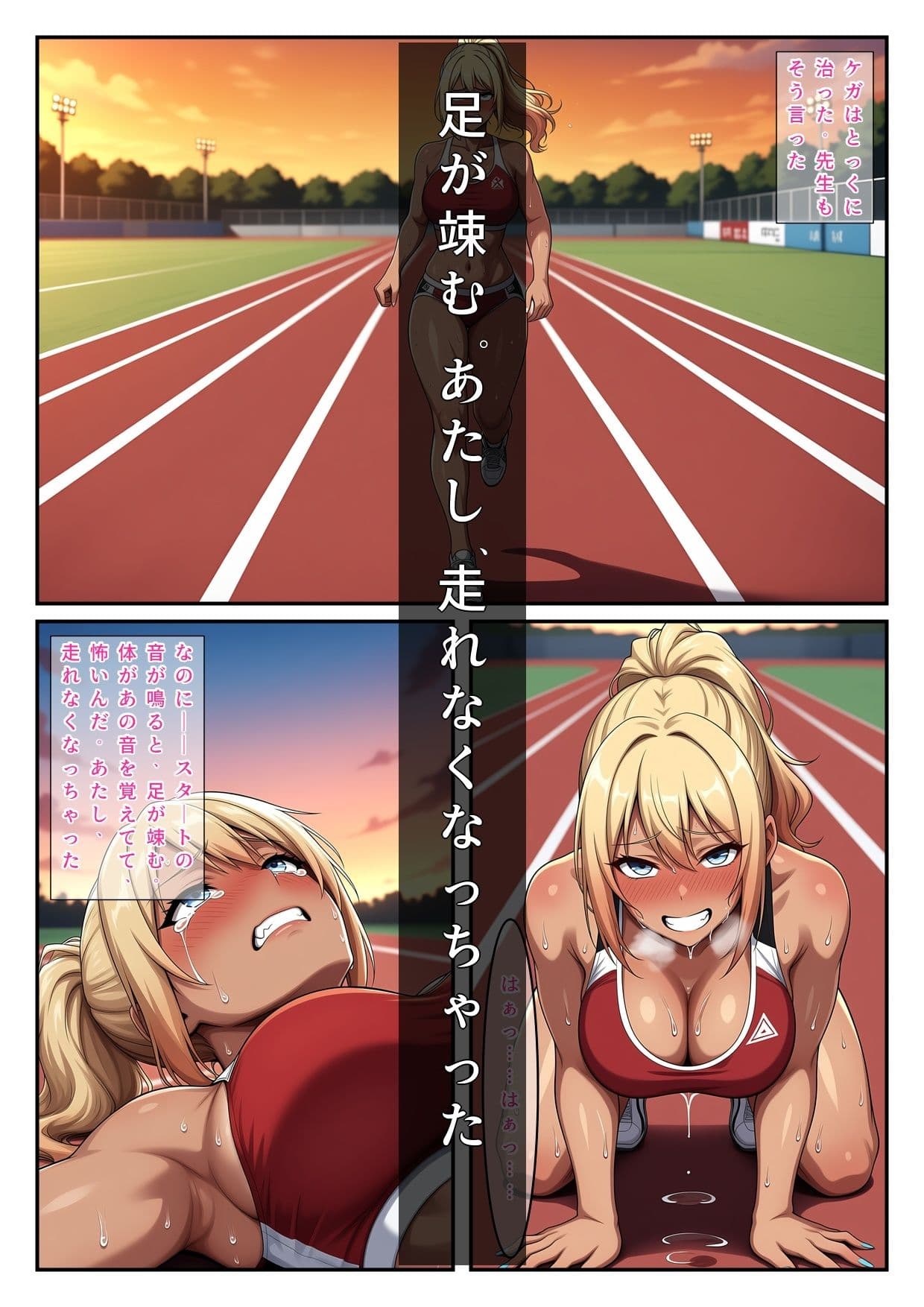 汗と誓い サンプル2