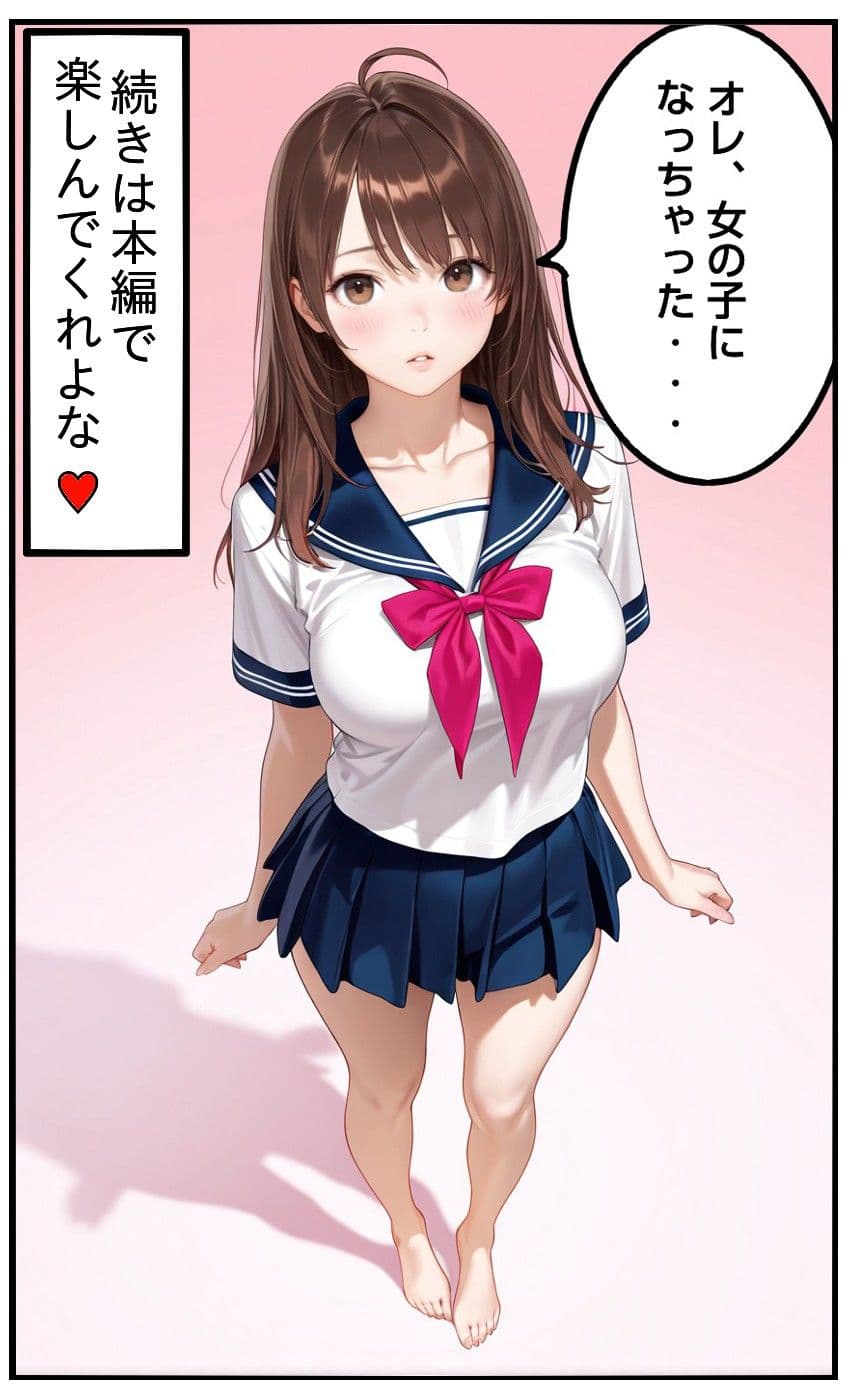神秘の秘薬で女体化してしまった件！「実の弟にハメられちゃった編」 サンプル10