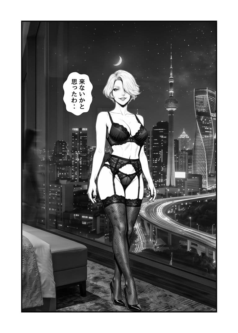 ［生成AI］［AI］  肉欲 サンプル2