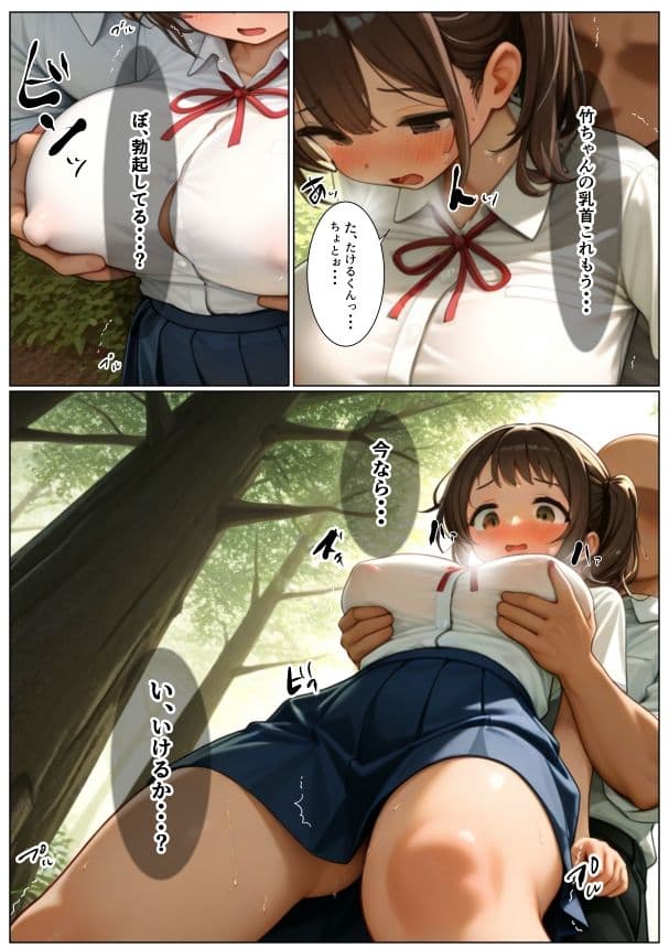 女の子になった内気な幼馴染に俺は・・・。 サンプル7
