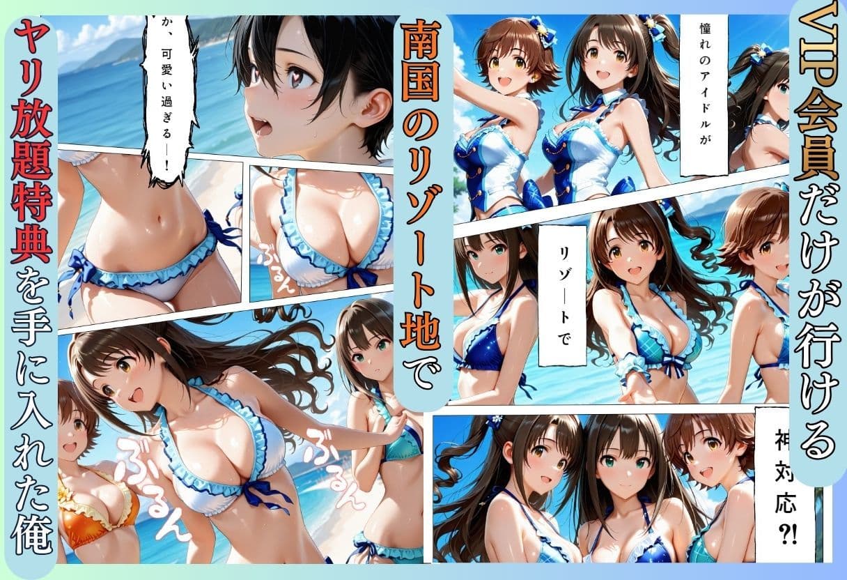 アイドルの超VIP特典で童貞を卒業した話 サンプル1