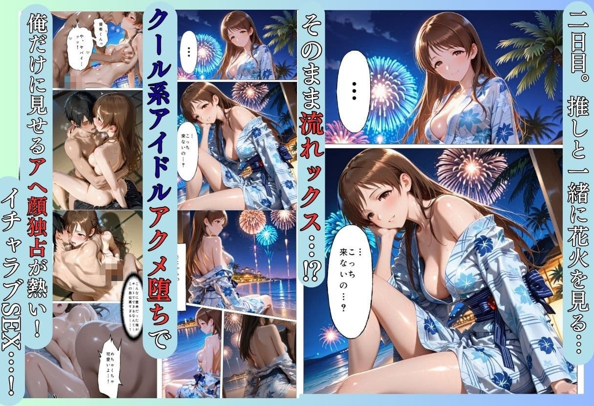 童貞の俺がアイドルの超VIP特典で卒業した話 サンプル3