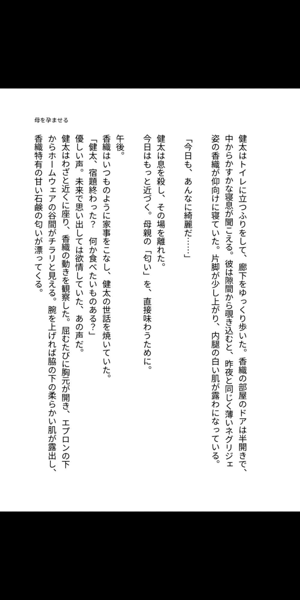 母を孕ませるタイムリープ 〜最愛の母親を堕とし、子宮に俺の種を植え付ける〜 サンプル6