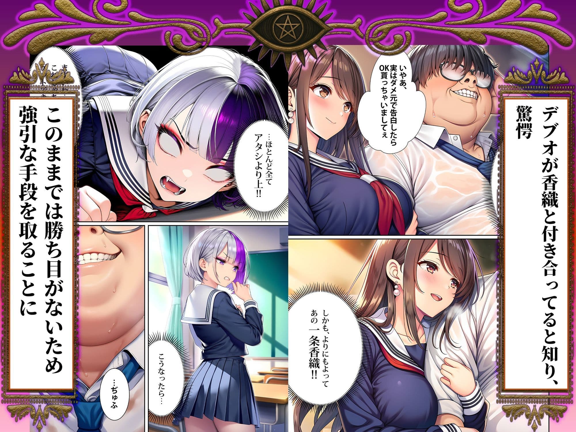 催●洗脳支配学園II〜逆襲のデブオ〜 サンプル3