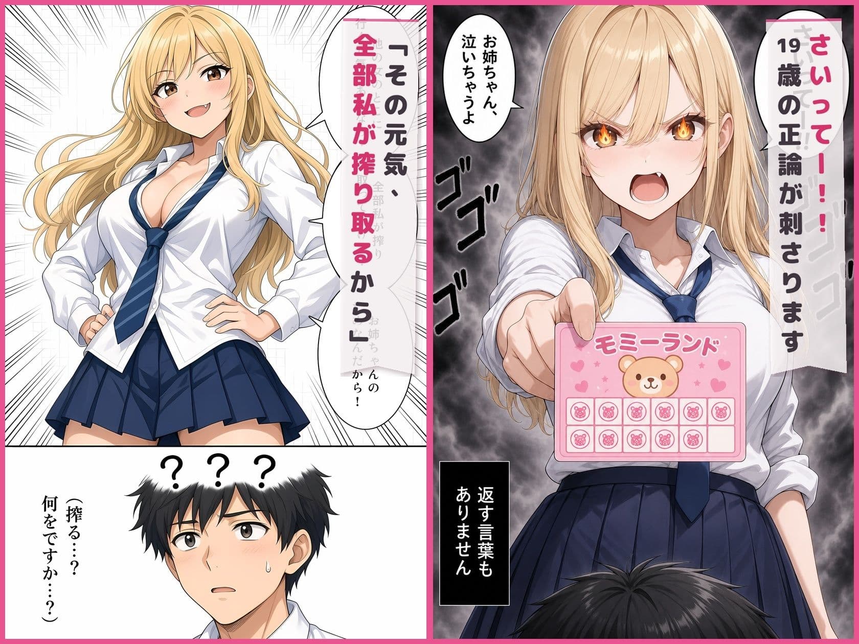 彼女の妹に風俗通いがバレて、お仕置き搾精10回戦 サンプル2