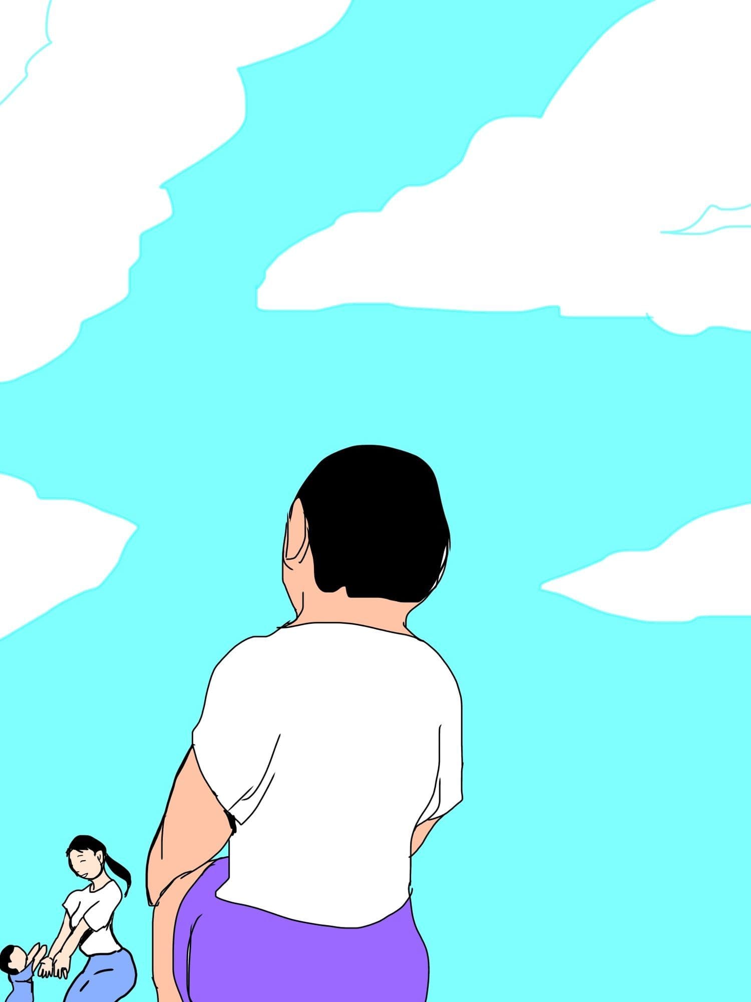 家族と穏やかに過ごした連休最終日の晩妻が不倫セックスしていたことを知ってしまった サンプル2