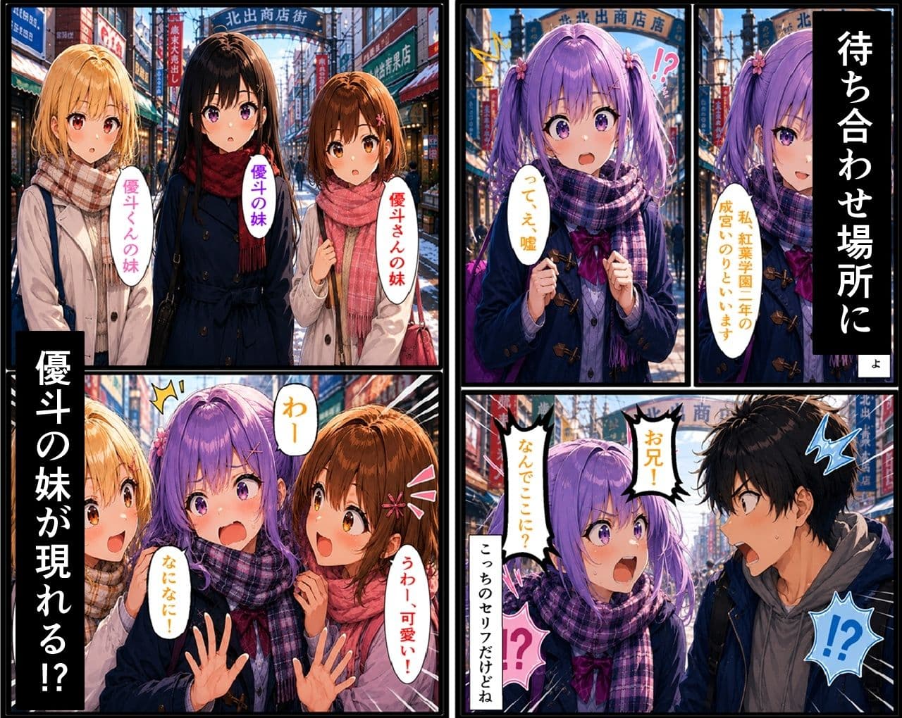 無防備すぎる同級生に、理性が追いつかなかった話 第17話「サンタ姿の君と、特別なクリスマス」 サンプル3