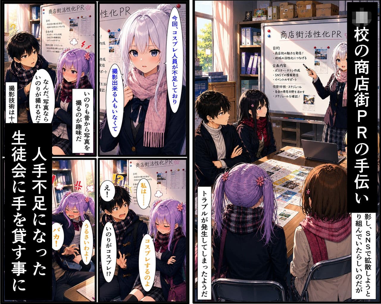 無防備すぎる同級生に、理性が追いつかなかった話 第17話「サンタ姿の君と、特別なクリスマス」 サンプル4